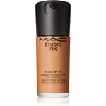 MAC Cosmetics Studio Fix Fluid SPF 15 24HR Matte Foundation + Oil Control mattifying foundation SPF 15 shade NC45 30 ml