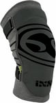 iXS Carve Evo+ Knee Pads: Gray LG