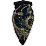 AEMAPE Ethnic Moon and Sun Bandanas Face Scarf Neck Gaiter Face Scarf Headband Scarf Dust for Men Women Outdoor Sport