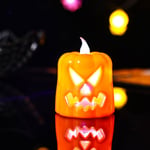 Halloween Led Ghost Pumpkin Daemon Skull Valo Hehkuva Lamppu Halloween Party Koti Baari Koriste Kummitustalo Kauhu Rekvisiitta