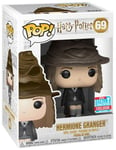 Harry Potter Hermione Sorting Hat Funko Pop! Vinyl + Pop Protector