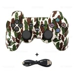 Pour Sony Ps3 Controller Support Bluetooth Gamepad Sans Fil Pour Play Station 3 Joystick Console Forps3 Controle Pour Pc, Camo3- Chine