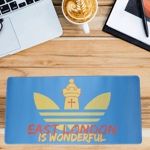 East London Is Wonderful 60x30cm Gaming Mouse Mat - Inspired by West Ham, Casual