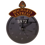 Harry Potter Premium Metal Wall Clock Hogwarts Express