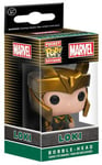 Porte Clé Marvel - Loki Pocket Pop 4cm