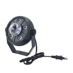 LED par Light Disco Ball 2 en 1 6X3W RGBW DMX ContrôLeur Effet LumièRe Club Bar DéCoration de Mariage Prise UE