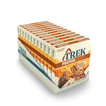 TREK Peanut Power High Protein Energy Bar - Plant Based - Gluten Free - Natural Ingredients - 55g x 36 bars