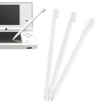 INSTEN Lot de 3 Stylets Blanc Pour Console de Jeux Nintendo DSi