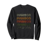 Love Heart Iverson Tee Grunge Vintage Style Black Iverson Sweatshirt