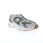 New Balance 530 MR530GA Mens Green Mesh Lace Up Lifestyle Trainers Shoes