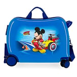 Disney Sac à dos Lets Roll Mickey pour enfants, (bleu) - 4569862, 50 x 39 x 20 cm