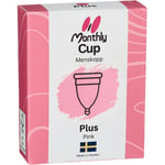 MonthlyCup Plus pink Menskopp 1 st