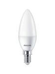 Philips LED-lyspære Candle 5W/827 (40W) Frosted E14