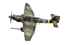 Hobby Master 1:72 HA0101 Junkers 87G Stuka Luftwaffe 10StG 2,T6 + BB, H.Rudel