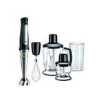 Braun MultiQuick 7 MQ7045X Hand Blender Set - Black, Stainless Steel