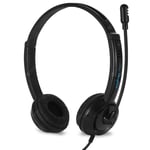 CASQUE DANYIN DT-326 STEREO PRISE JACK 3.5MM AVEC MICRO ET TELECOMMANDE POUR PC