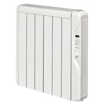 Émetteur sans Fluide Thermique - Modèle Ecosec RX6E Plus - Radiateur numérique programmable 750 W - Sélecteur à 3 Niveaux de température - Thermostat Haute sensibilité - ELNUR GABARRON