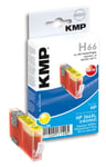 KMP H66 ink cartridge yellow comp. w. HP CB 325 EE No. 364 XL