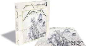 METALLICA - AND JUSTICE FOR ALL 500 PIECE JIGSAW PUZZLE - New Jigsaw - U600z