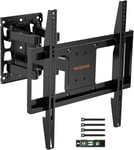 TV Wall Bracket Swivel WHYFONE Adjustable Full Motion TV Bracket Tilt and Exten