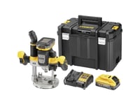 Dewalt Router Dcw620h2-Qw Inkl. Extra Batteri, Inkl. Laddare