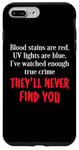 iPhone 7 Plus/8 Plus Funny True Crime Horror Serial Killer Case