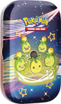 JCC Pokémon: Mini-boîte Écarlate et Violet – Destinées de Paldea – Olivini (2 boosters, 1 Autocollant et 1 Carte Artistique)