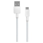 Huawei CP70 Micro-USB Kabel, 1m - Hvit