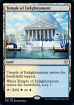 Temple of Enlightenment (Foil) (Theros Beyond Death Prerelease)