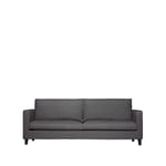 Fogia Alex High 2,5-sits soffa brooklyn 802 mörkgrå-svart ek vinklade