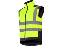 Lahti Pro High Visibility Reversible Vest, Gul, "3Xl", Ce, Lahti