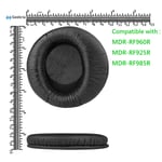 Geekria Replacement Ear Pads for SONY MDR-RF960R Headphones (Black)