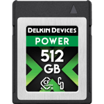 Delkin CFexpress Power R3650/W3240/SW820 (4.0) 512GB