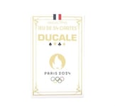 Jeu Ducale 54 Cartes JO Paris 2024