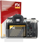 atFoliX 3x Film Protection d'écran pour Pentax K-3 Mark III mat&antichoc