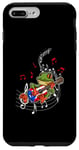 iPhone 7 Plus/8 Plus Puerto Rico Flag Coqui Frog Play Guitar Puerto Rican Music Case