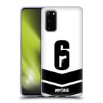 OFFICIAL TOM CLANCY'S RAINBOW SIX SIEGE LOGO ART GEL CASE FOR SAMSUNG PHONES 1