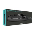 Logitech Wireless Desktop MK710 :: 920-002421  (Data Input Devices > Keyboards) 