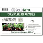 SOLUNEMA - Nématodes SF - Mouches des Terreaux - 50 millions pour traiter environ 50m²