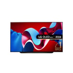 LG OLED83C44LA.AEK 83" 4K OLED Evo C4 Smart TV - Umber Brown