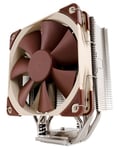 Noctua Nh-u12s Am4 Køler Beige, Brun, Rustfrit Stål