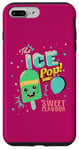 Coque pour iPhone 7 Plus/8 Plus Crème glacée Popsicle Ice Pop Paradise Retro Vintage