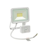 NOCTIS LUX 2 SMD 230V 20W IP44 vit med sensor - Kulör : Varm