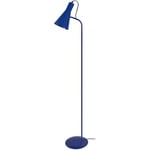 Lampadaires Tosel  lampadaire liseuse articulé métal bleu