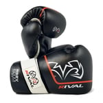 RIVAL: RS2V SUPER SPARRING 2.0 BOXNINGSHANDSKAR - SVART (14oz)