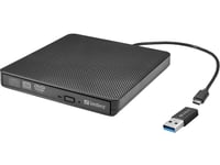 Sandberg USB-C/A ekstern DVD-spiller/-brenner