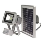 Soldriven lampa AS-Schwabe Solar Chip-LED