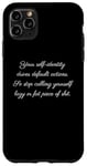 iPhone 11 Pro Max New Year's Motivation for the Gym Workout Personal Trainers Case