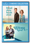 - Blind Date Book Club + A Lifelong Love Hallmark 2-Movie Collection DVD