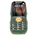 New Big Button 2G Senior Cell Phone Dual SIM Card 2400mah Unlocked Cell Phone Fo